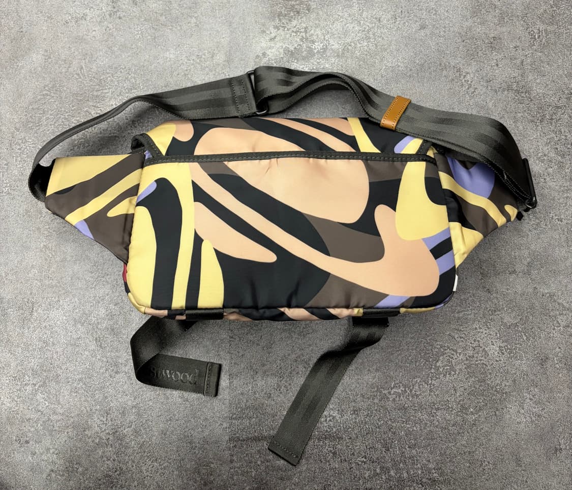비비안웨스트우드 패턴 힙색 크로스백 상품이미지2