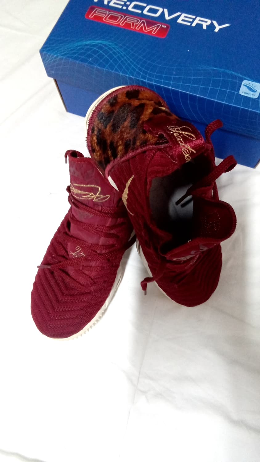 나이키 르브론 16 아임킹,리미티드 레오파드 상품이미지4