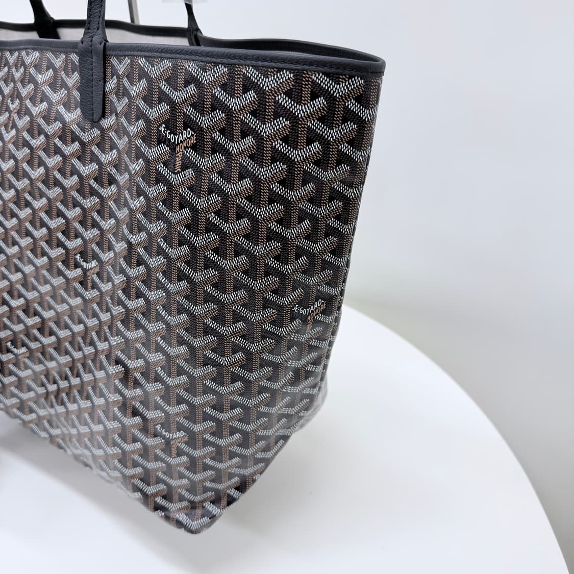 [미사용/선물가능] 고야드 GM 생루이백 숄더백 토트백 블랙 상품이미지3