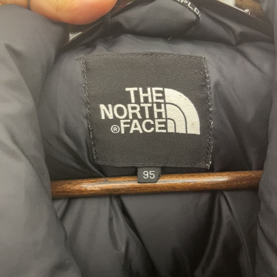 노스페이스 눕시 올드스쿨 구스다운 리폼 패딩 95 C06891 상품이미지5