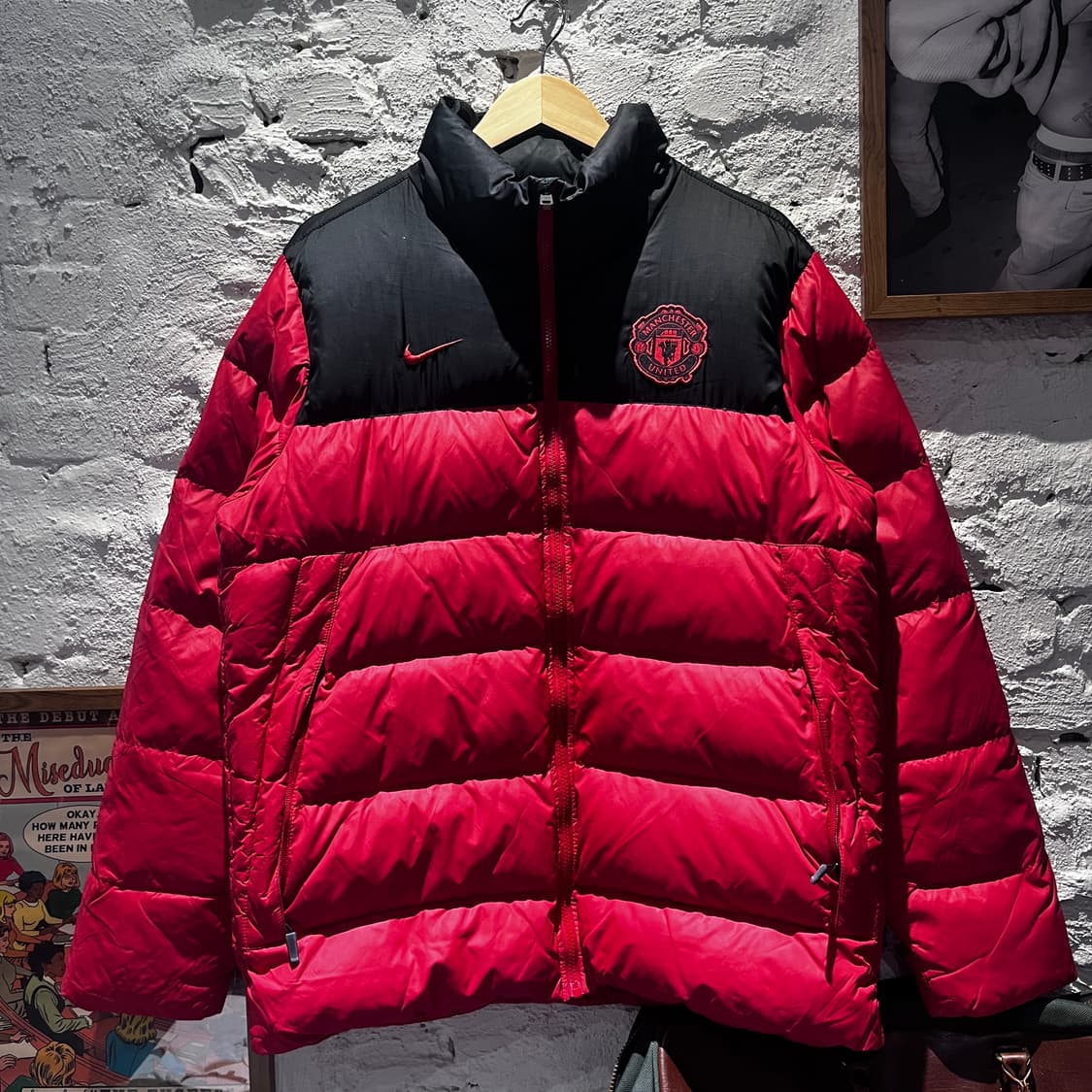 나이키 맨유 덕다운 패딩 상품이미지1