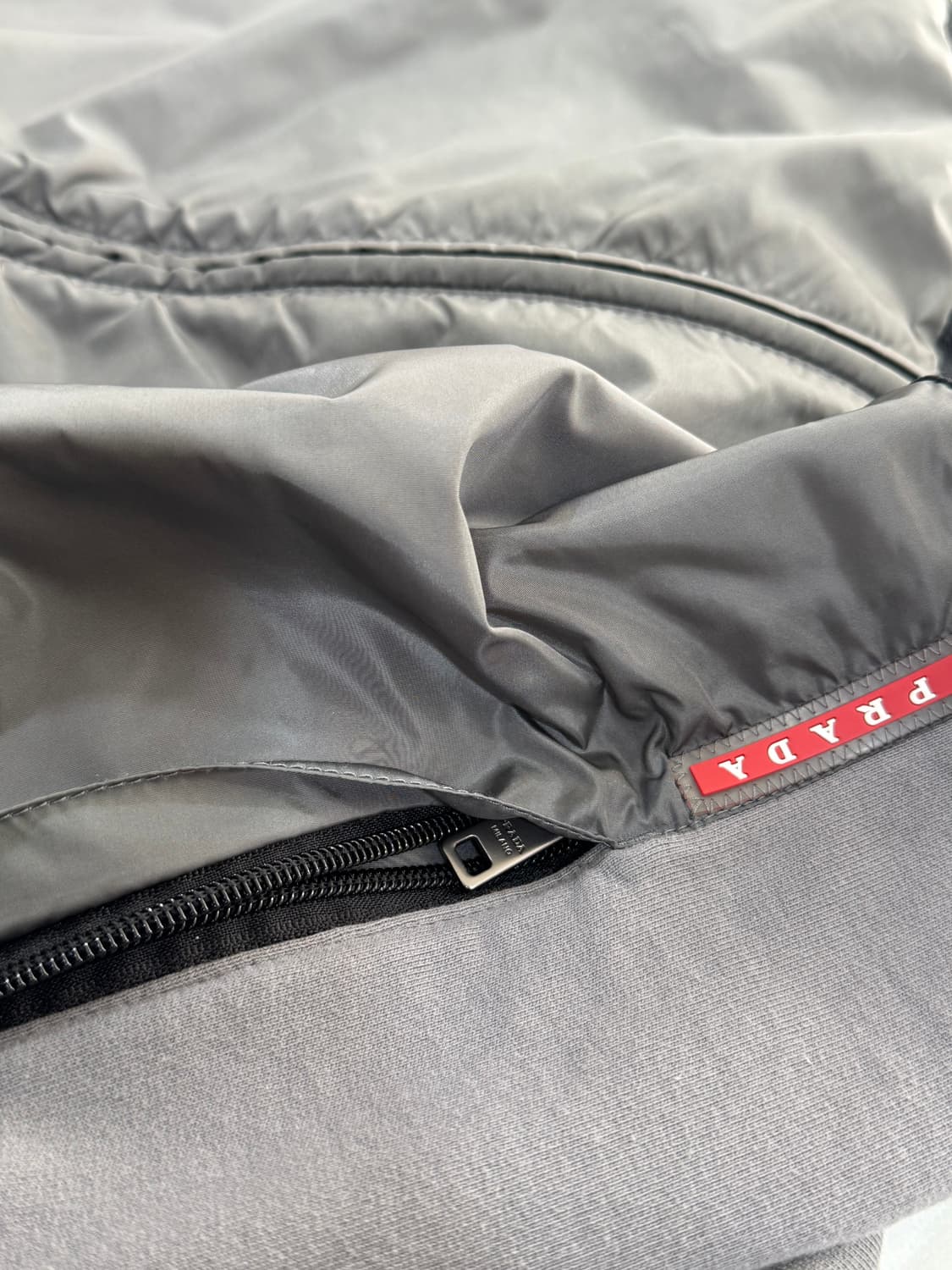 프라다 스포츠 신형 나일론 집업 상품이미지6