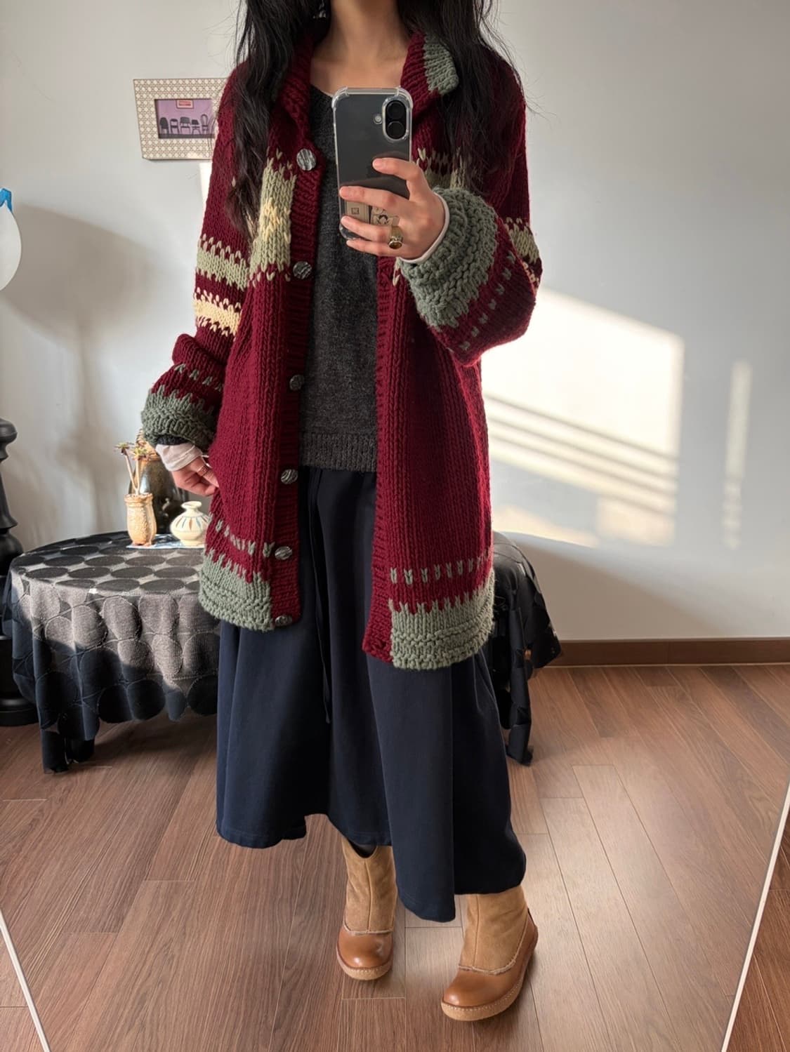 knitted cardigan 상품이미지5