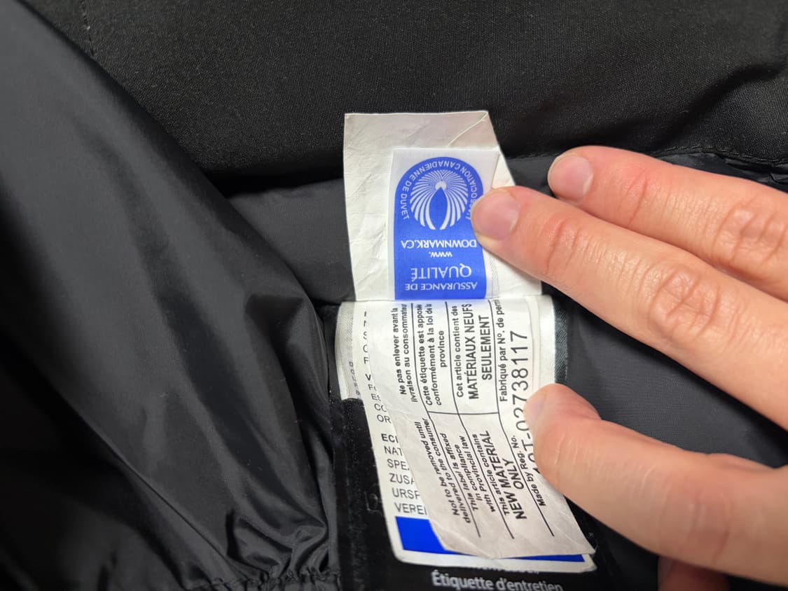 [s]캐나다구스 익스페디션 블랙 패딩 상품이미지7