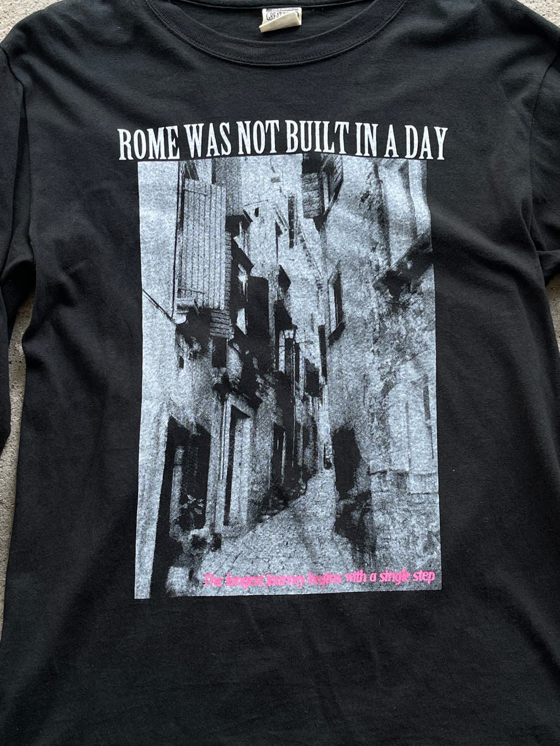 (Unknown)dark city long sleeve t 상품이미지2
