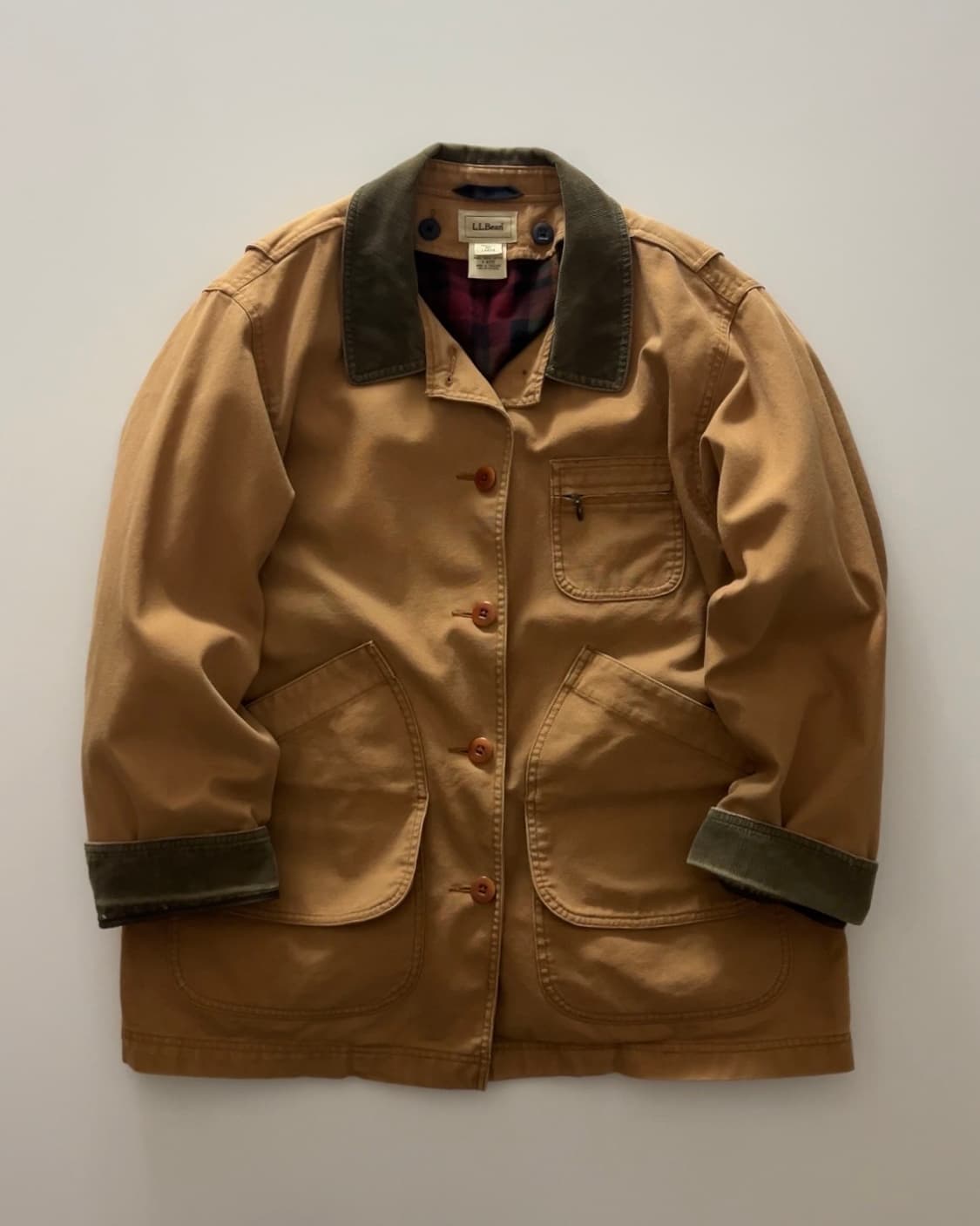 엘엘빈 오리지널 필드 자켓 L (내피 포함) 상품이미지1