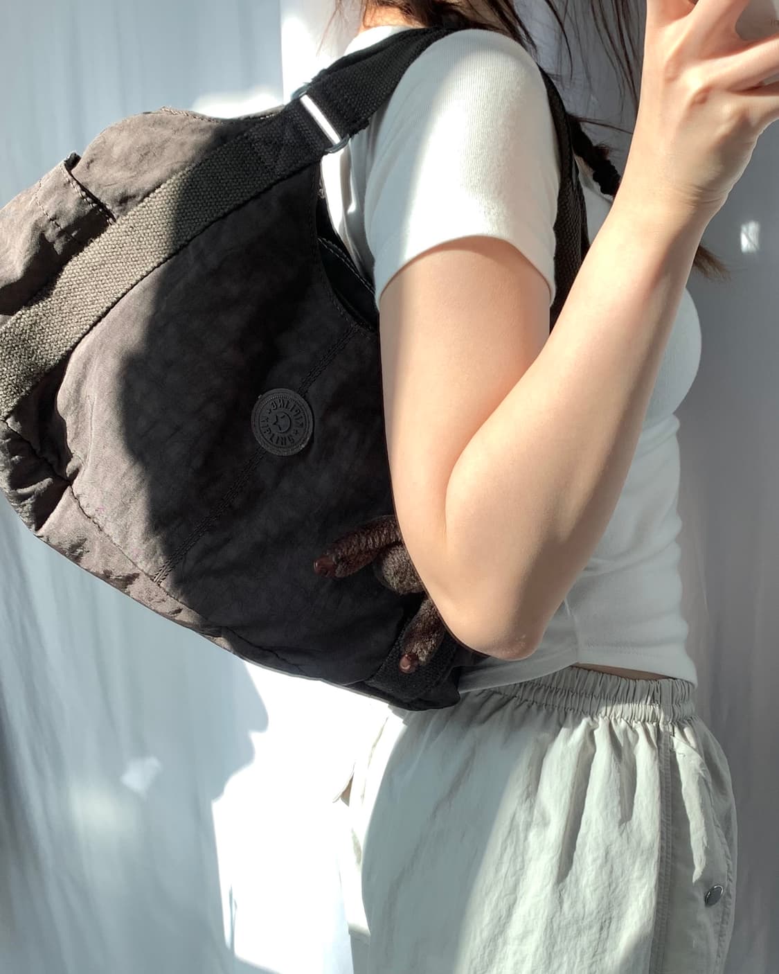 Kipling 키플링 브라운 가방 상품이미지2