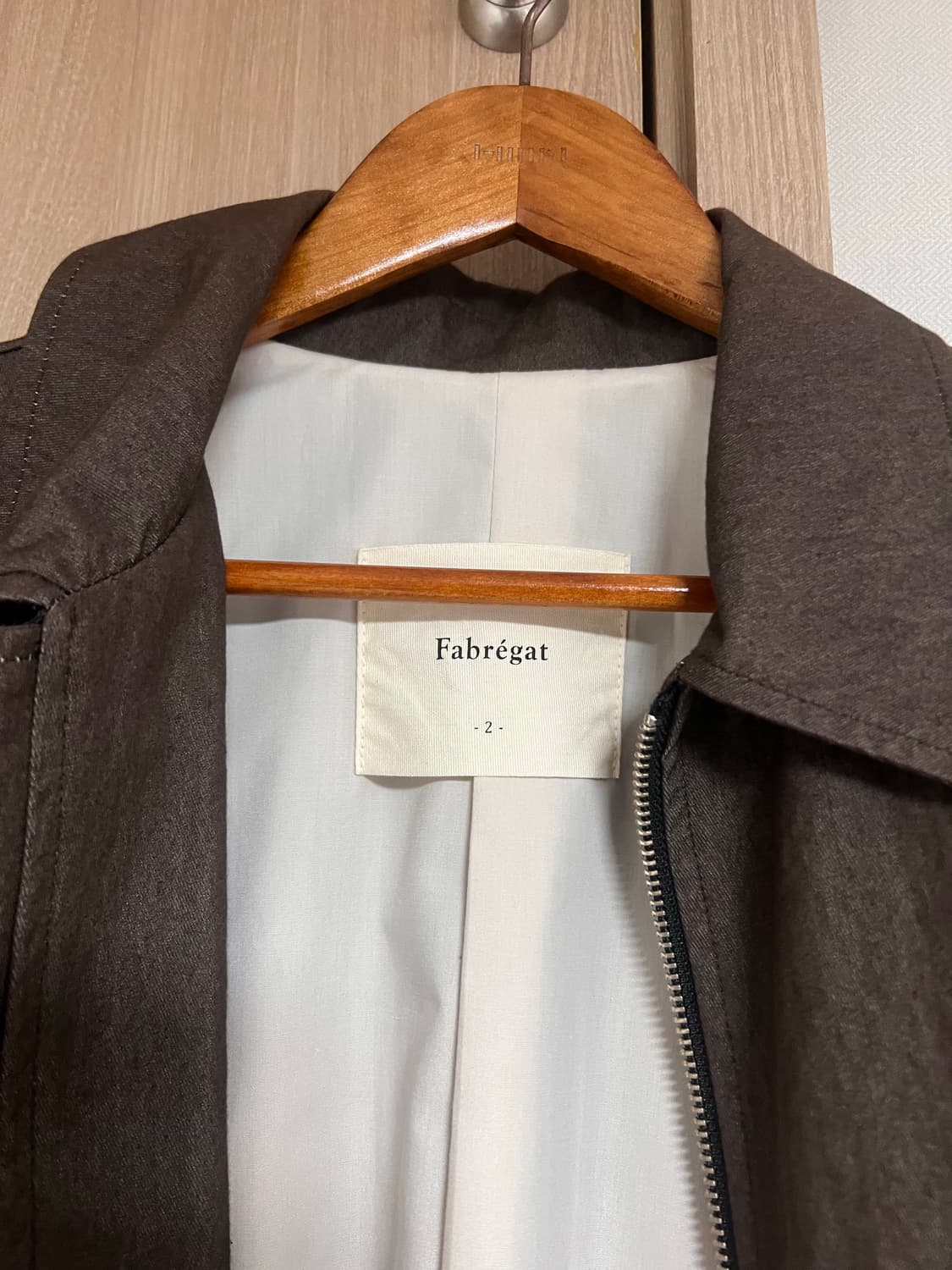 파브레가 가먼트 워싱 자켓 상품이미지5