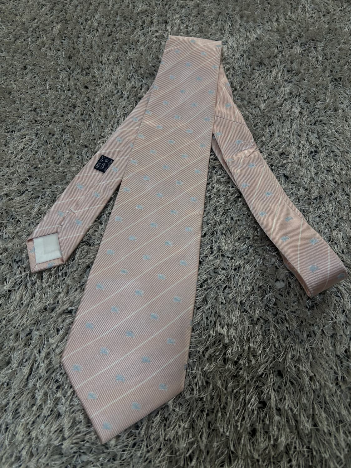 일제 버버리 넥타이 상품이미지1