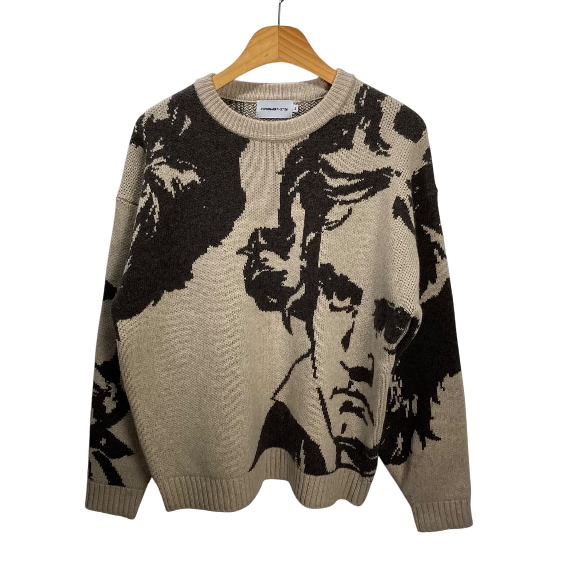 에스피오나지 그래픽 니트 상품이미지2