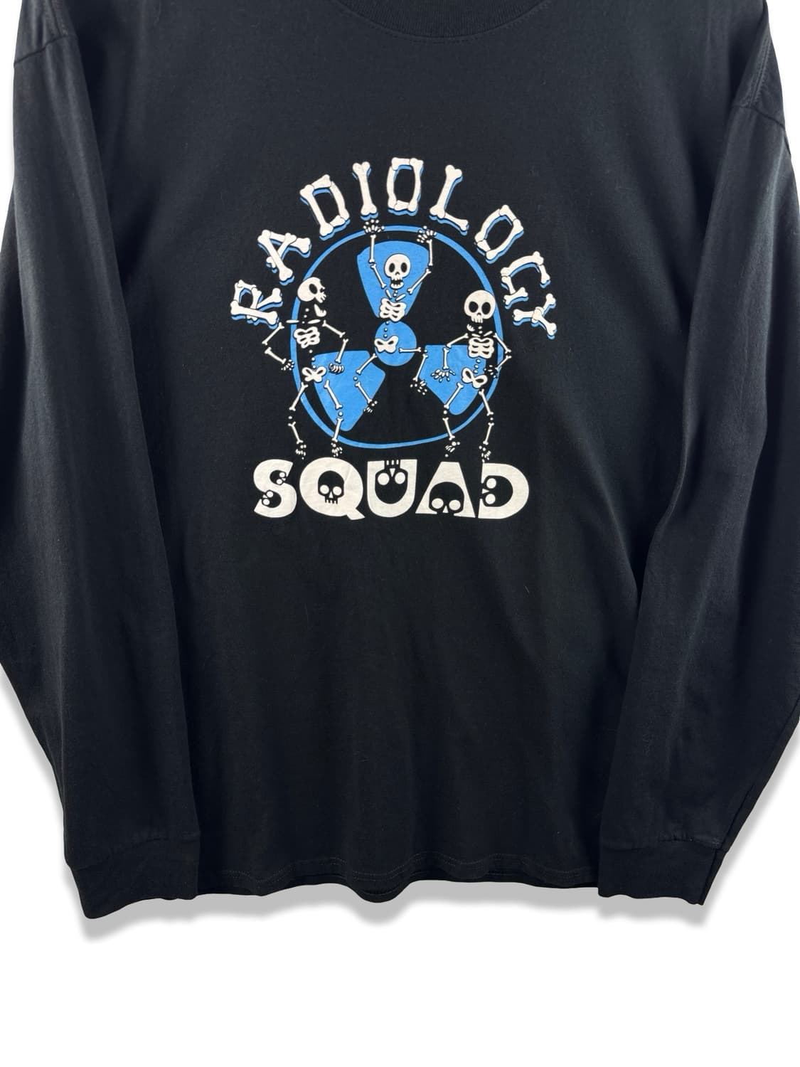 Radiology Squad 스컬 그래픽 롱슬리브3517 상품이미지4