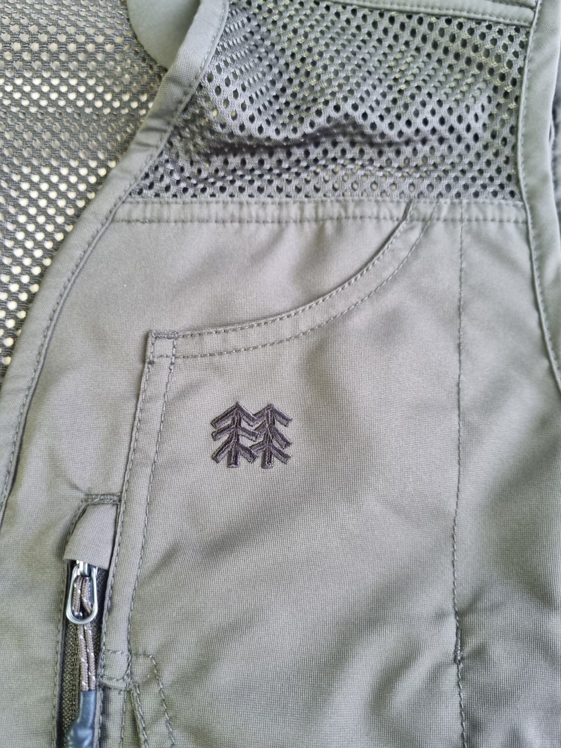 [남95~100] 코오롱 매쉬 등산조끼 상품이미지2