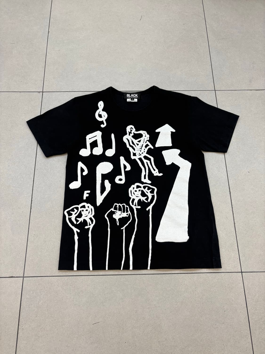 24ss 꼼데 블랙 갤슨 필립 파고스키 상품이미지3