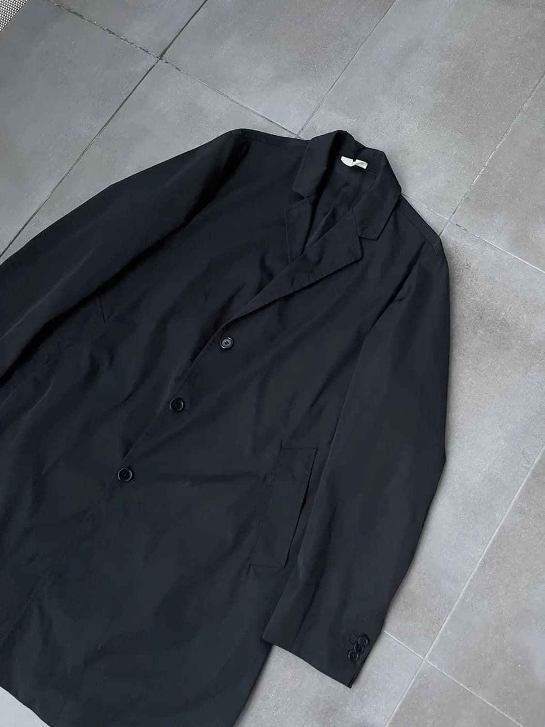 arket 아르켓 윈드 브레이커 캐쥬얼 라이트 코트 블랙 상품이미지2