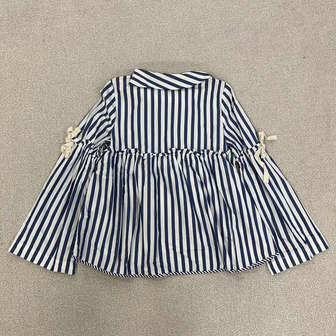 2 오즈세컨 여성 스트라이프 셔츠 0123M 상품이미지4