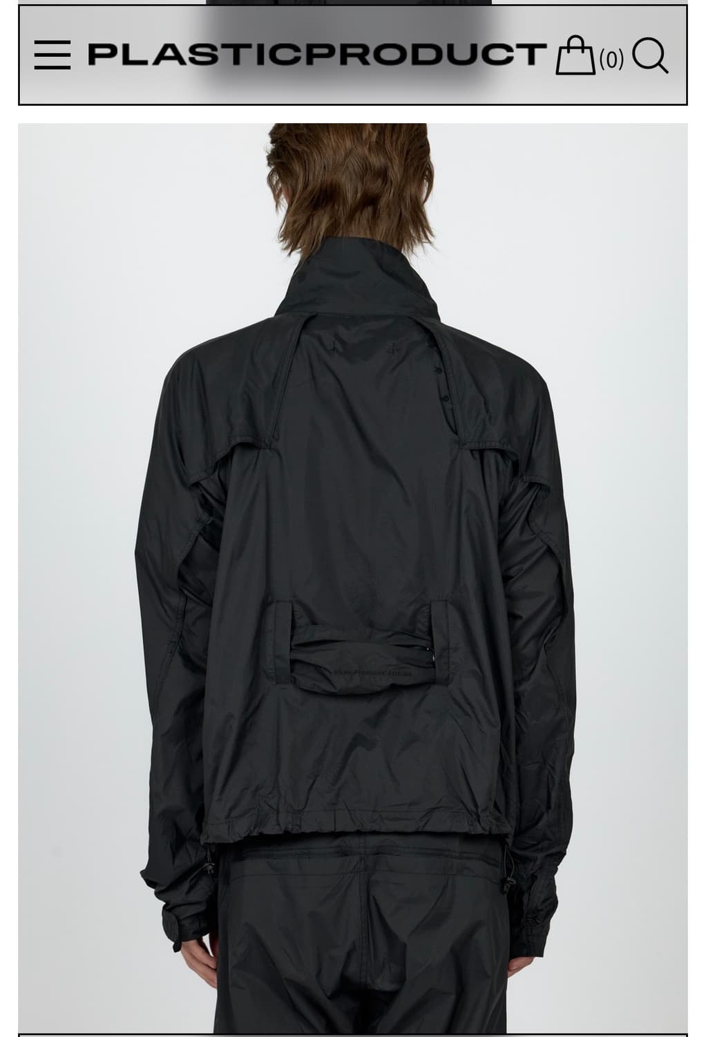 플라스틱프로덕트 서포트 자켓 상품이미지4