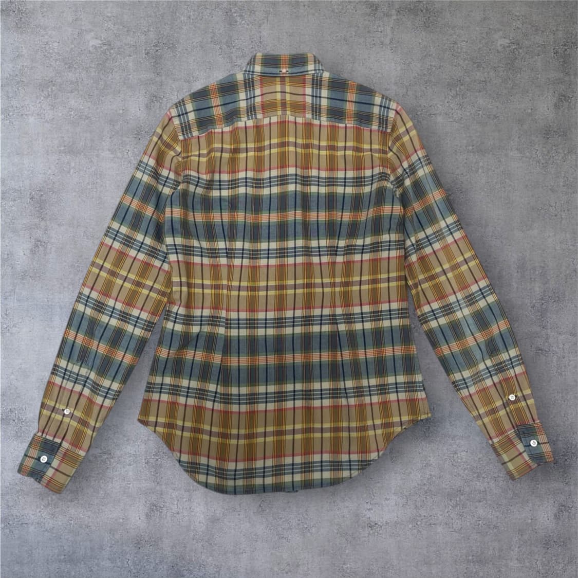 랄프로렌 Ralph lauren 마드라스 체크 버튼다운 셔츠 2 상품이미지6