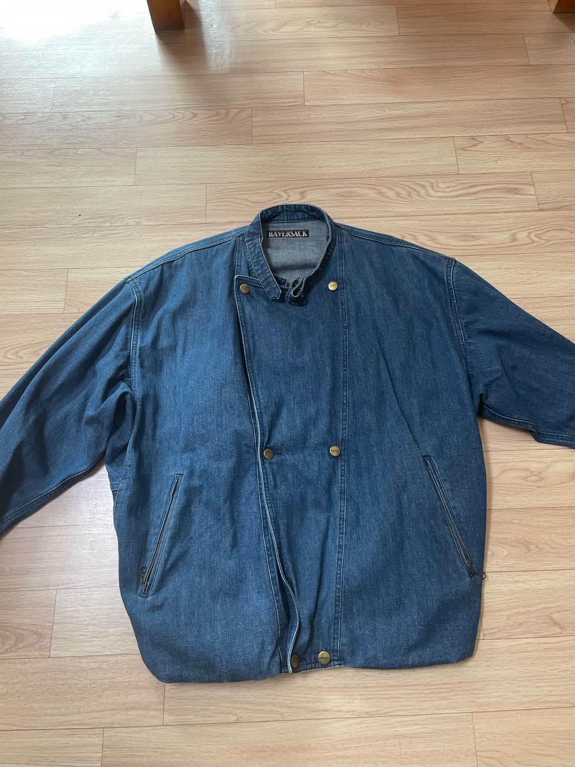 haversack 하버색 데님 자켓 상품이미지1