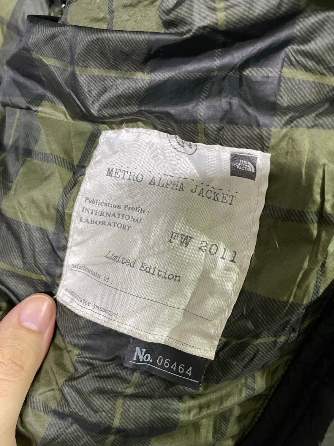 노스페이스 고프코어 푸퍼자켓 구스 다운패딩 800 리미티드 상품이미지8