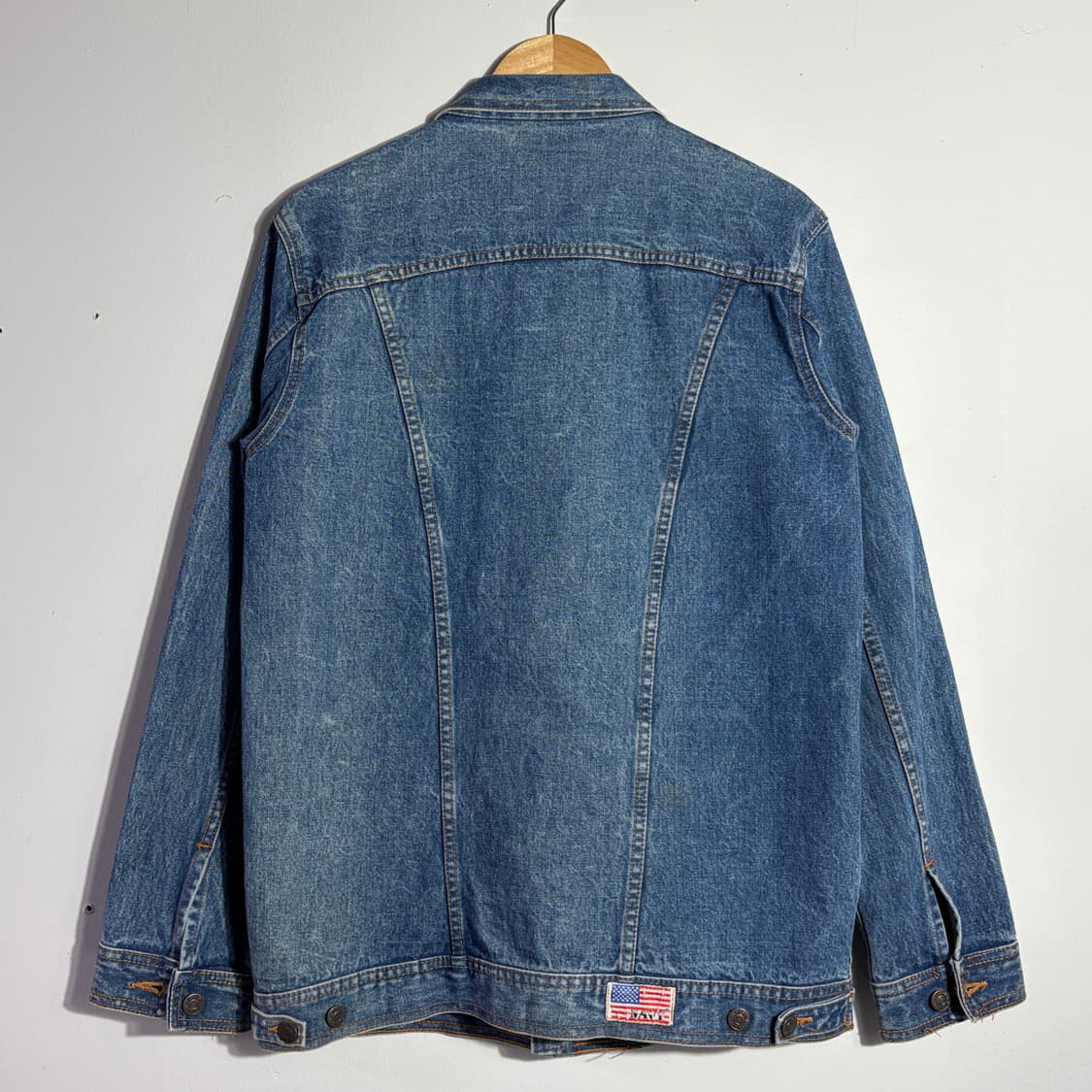 리바이스 클래식 인디고 데님 자켓 상품이미지4