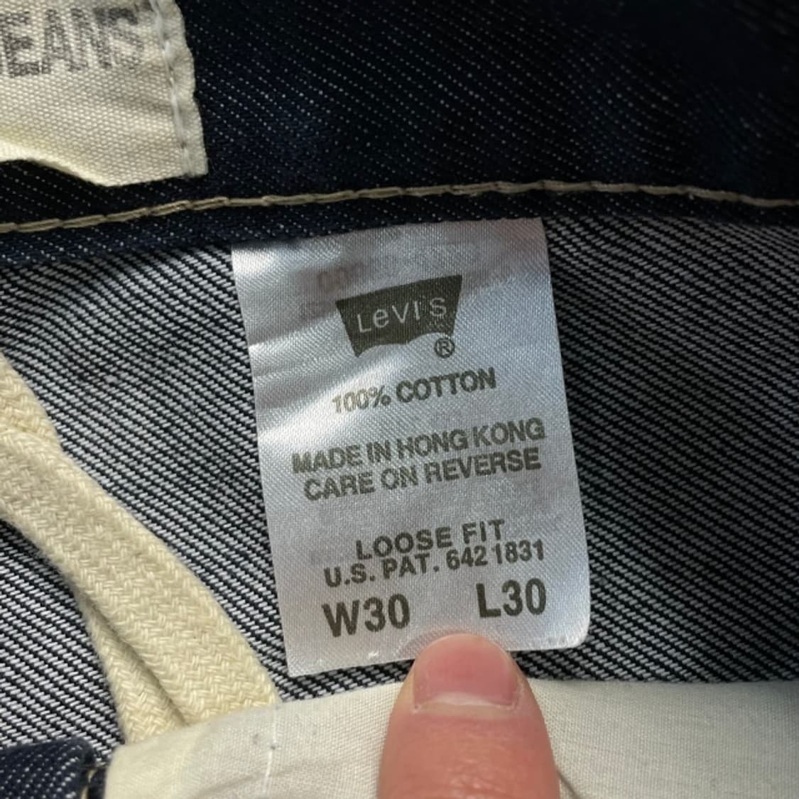 30  리바이스 엔지니어드 루즈핏 청바지 상품이미지4