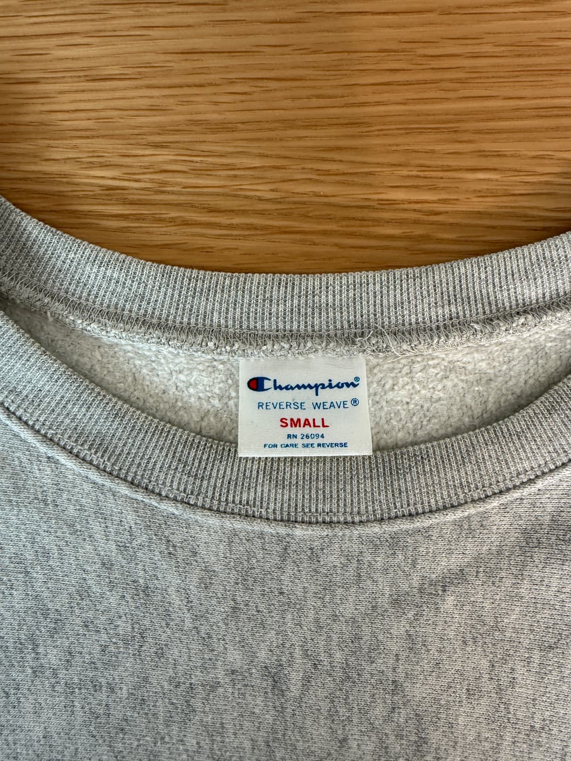 챔피온(Champion) 리버스위브 맨투맨 상품이미지5