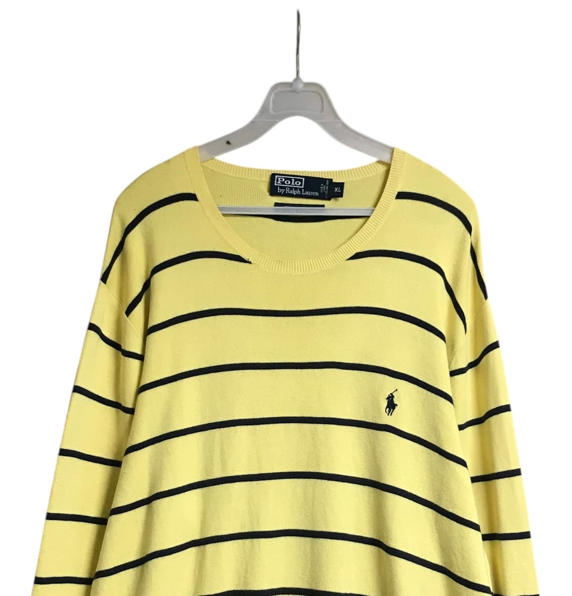 폴로 얇은 라운드 니트 상품이미지1