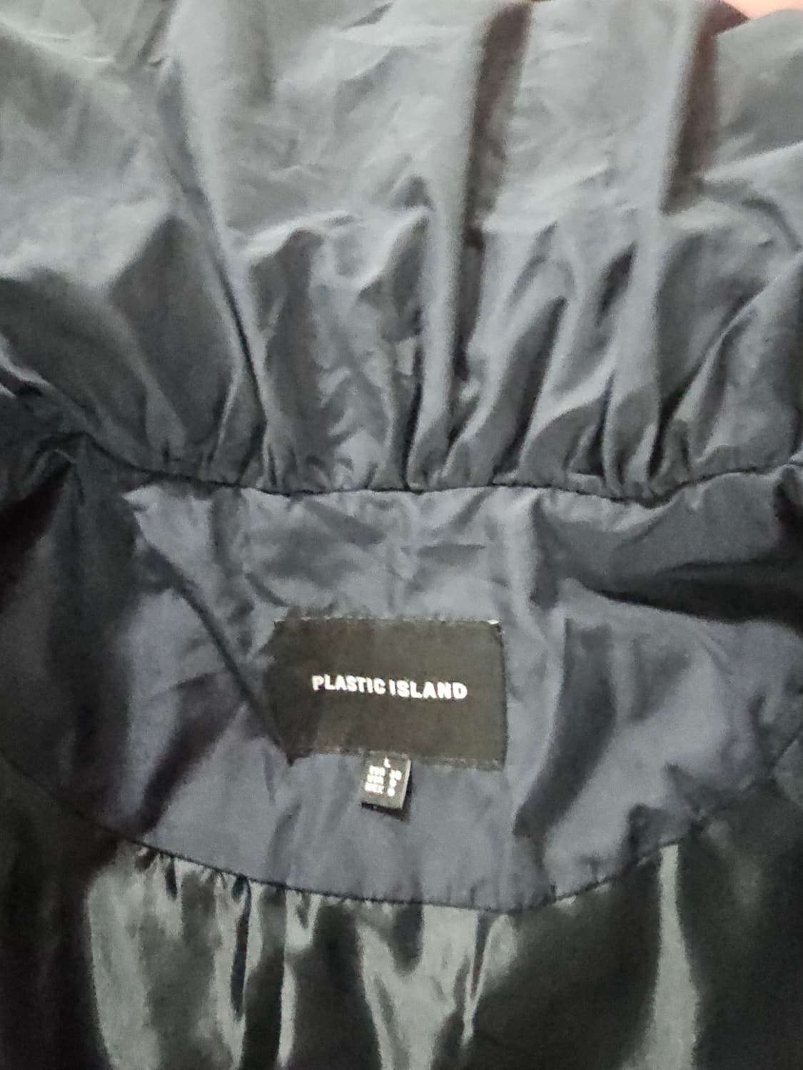 플라스틱아일랜드  숏패딩 점퍼 L 상품이미지4