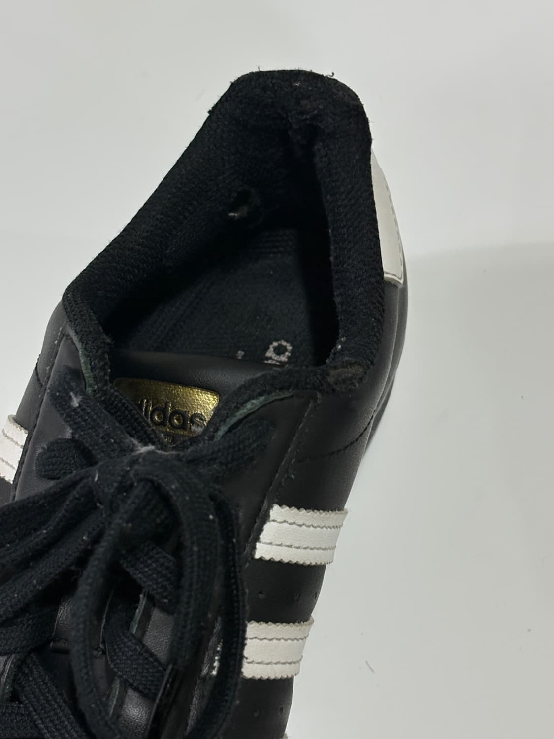 아디다스(adidas) 슈퍼스타 블랙 화이트 235 상품이미지7
