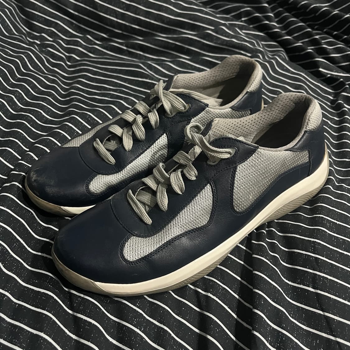 프라다 아메리카컵 네이비 빈티지 UK9 280-285 상품이미지1