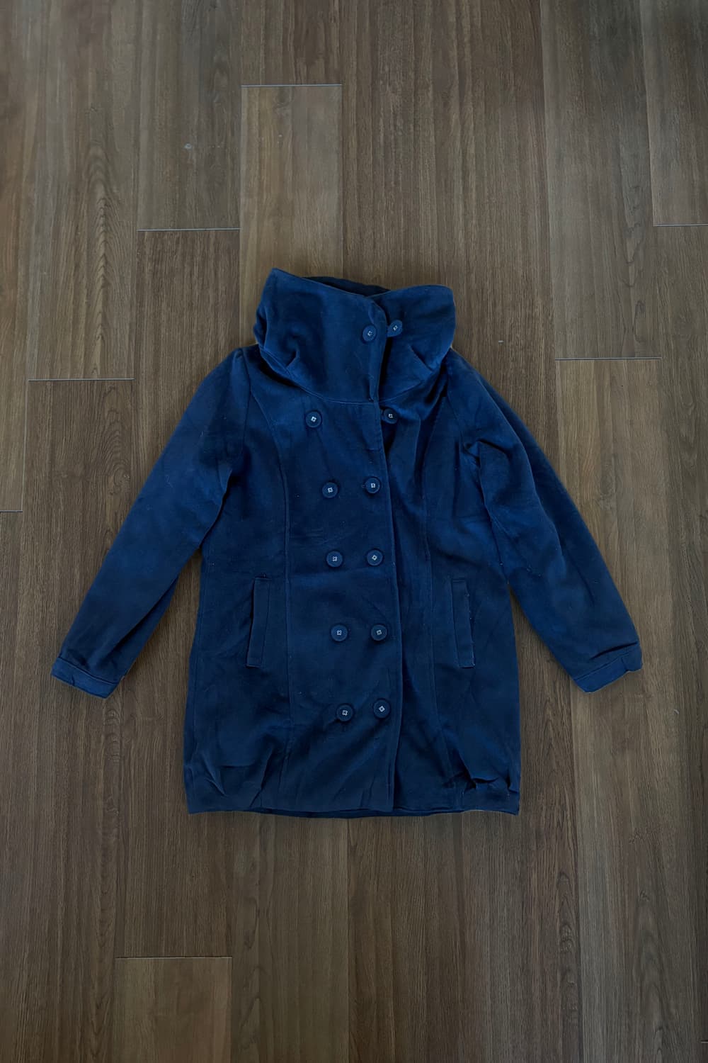 Mystic Double Button Coat 상품이미지5