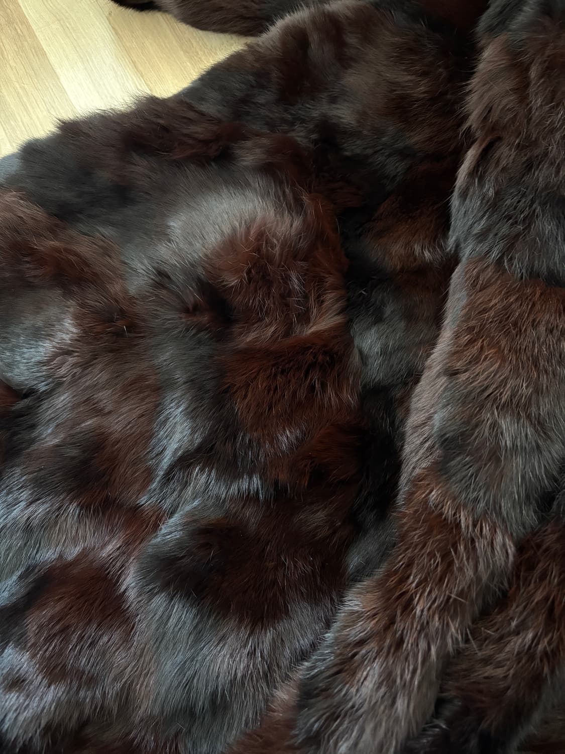 래빗 퍼코트 상품이미지8