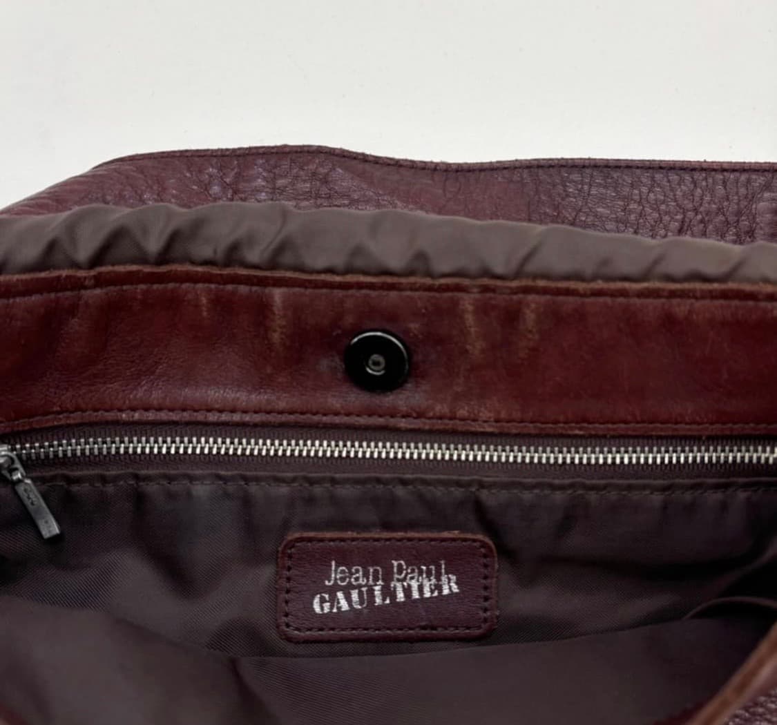 장 폴 고티에 레더 크로스백 상품이미지4