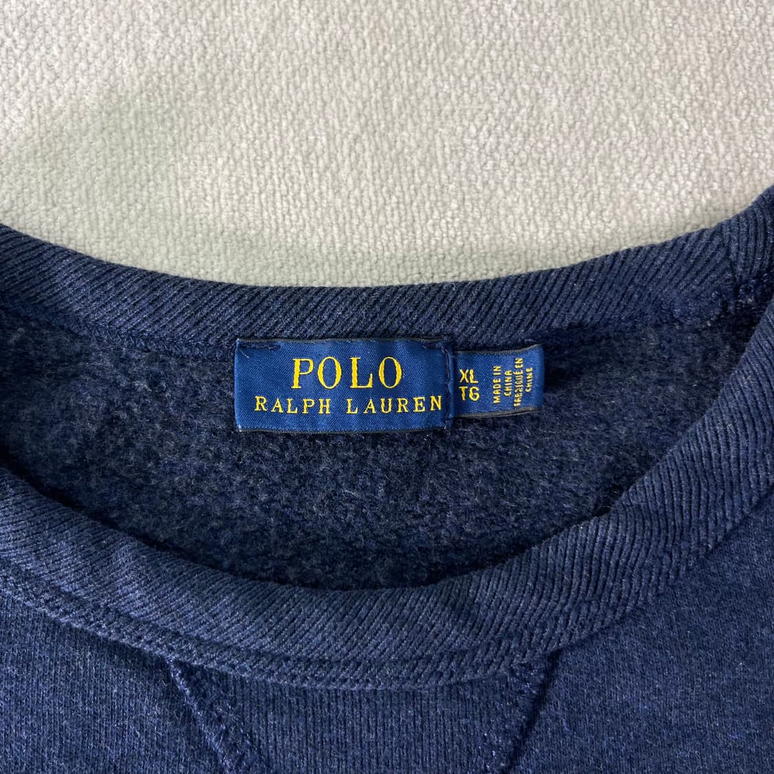 W 95 폴로랄프로렌 스몰포니 맨투맨 상품이미지3