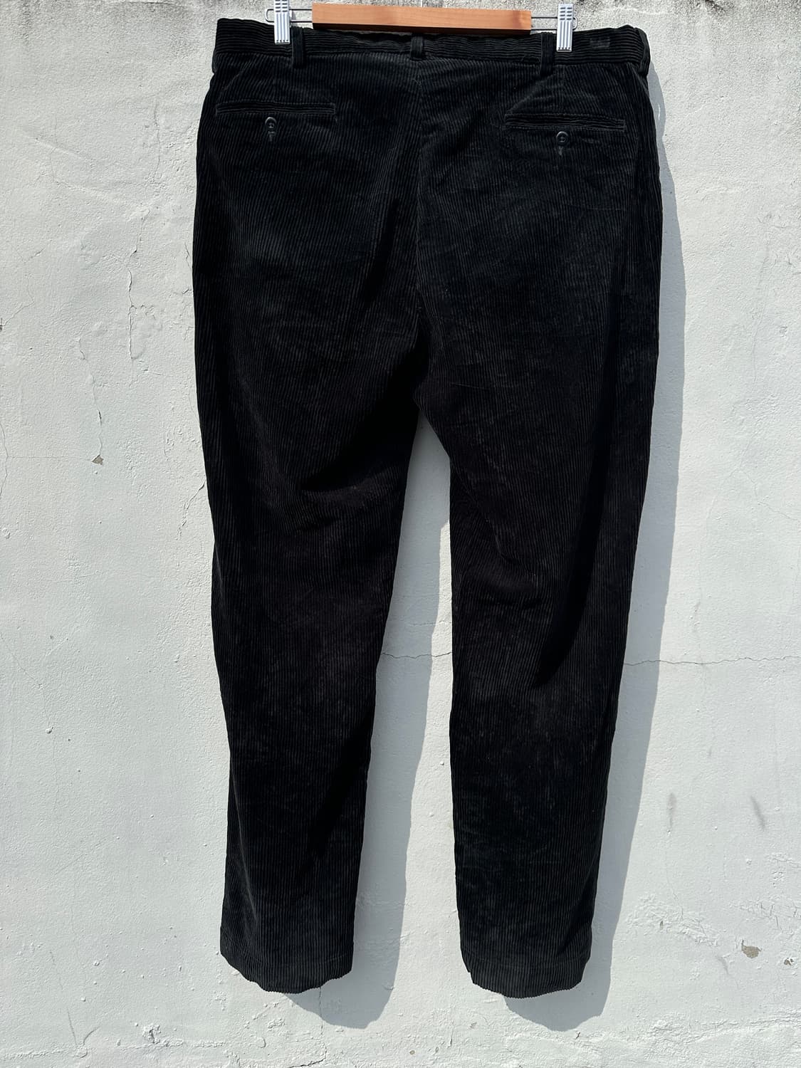 [36] 폴로 랄프로렌 블랙 코듀로이 팬츠 바지 상품이미지6