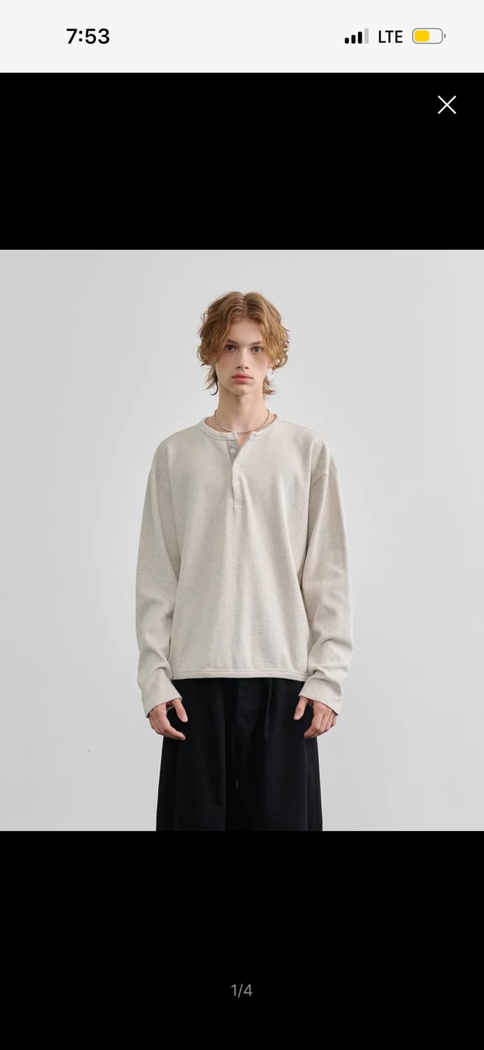 노운 헨리넥 상품이미지1