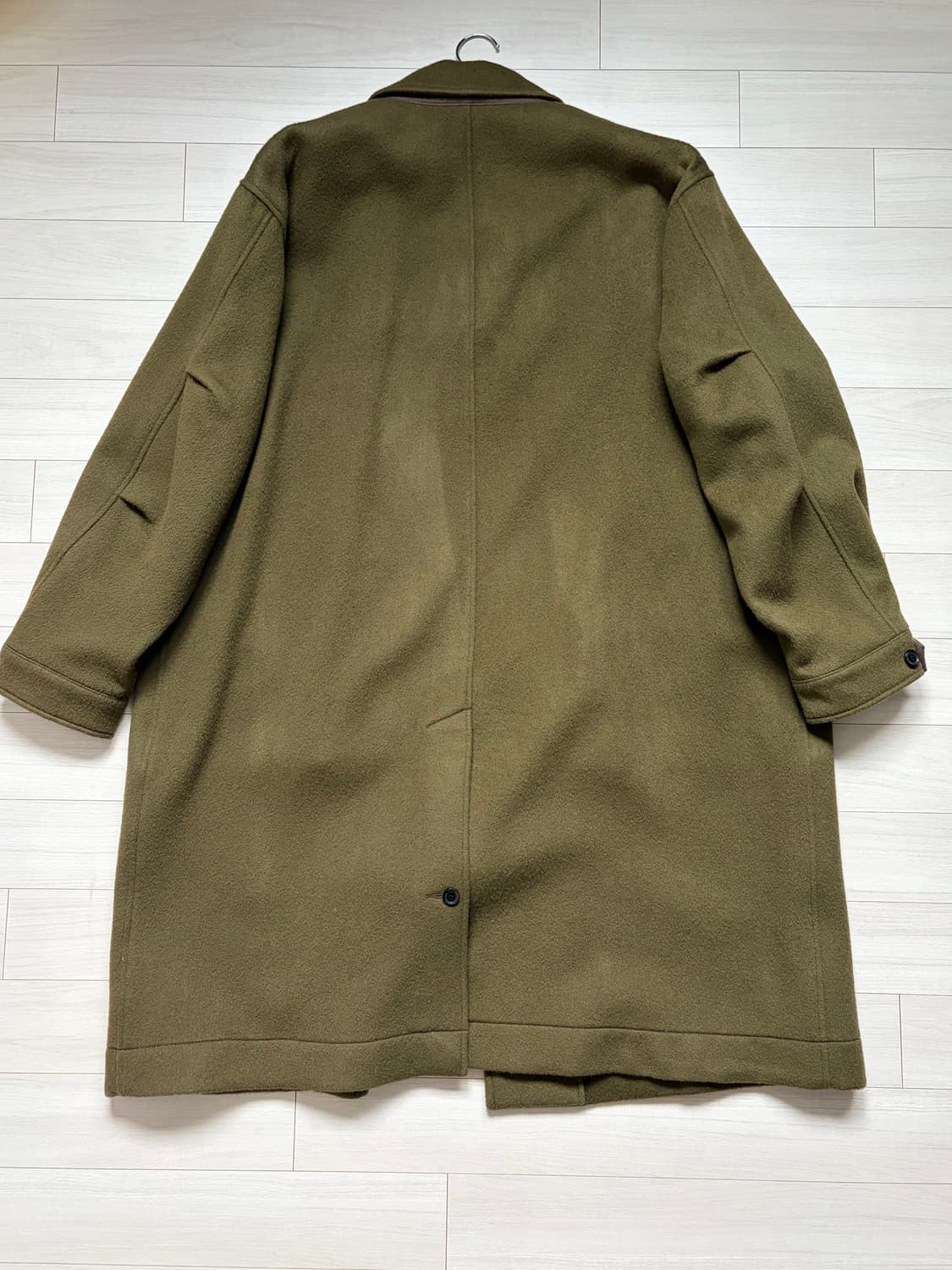 모이프 밀코트 올리브 2사이즈 상품이미지3