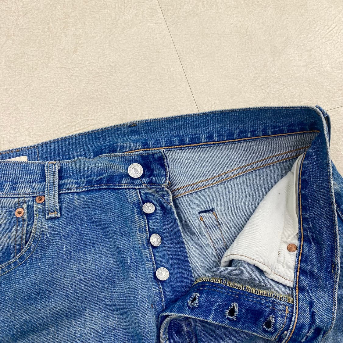 리바이스 프리미엄 빅E 501 93 스트레이트 데님 팬츠 (34) 상품이미지7