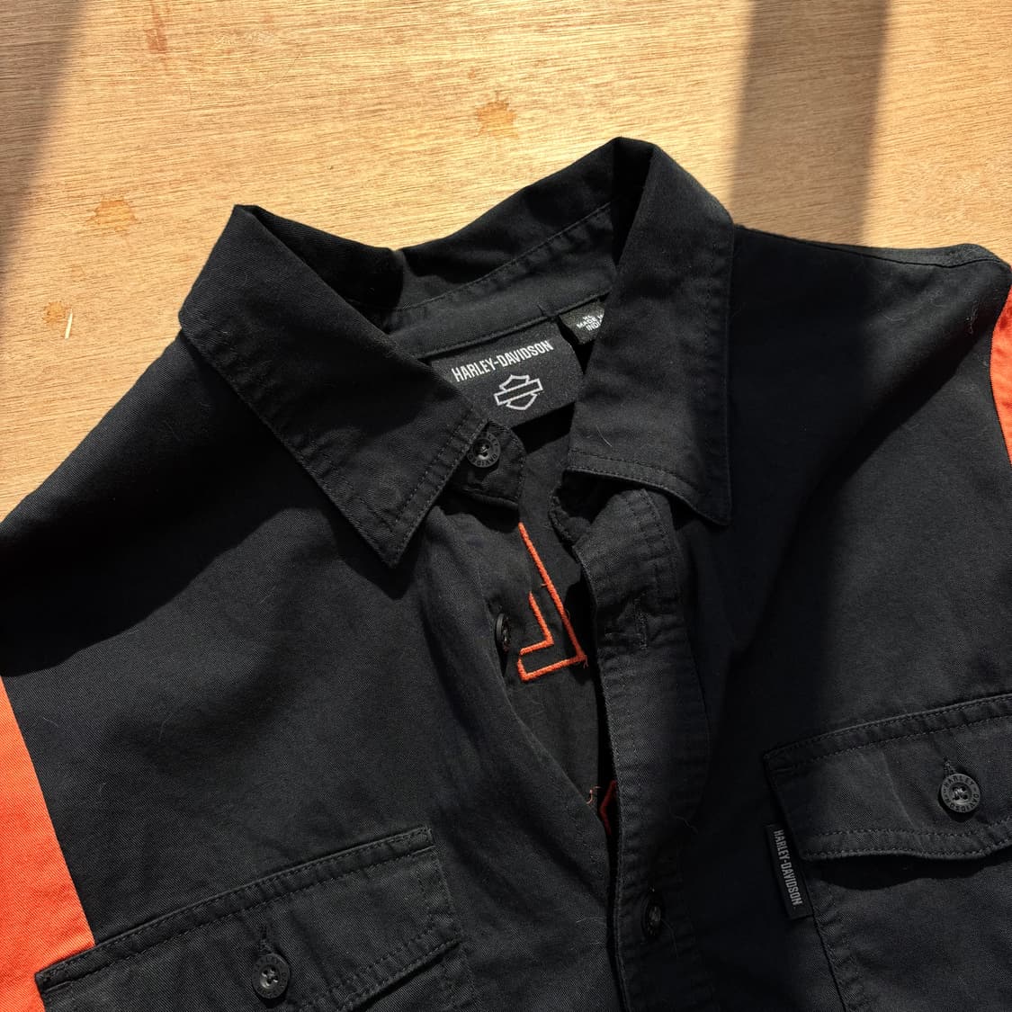Harley Blacktop Mechanic Shirt 할리데이비슨 상품이미지3
