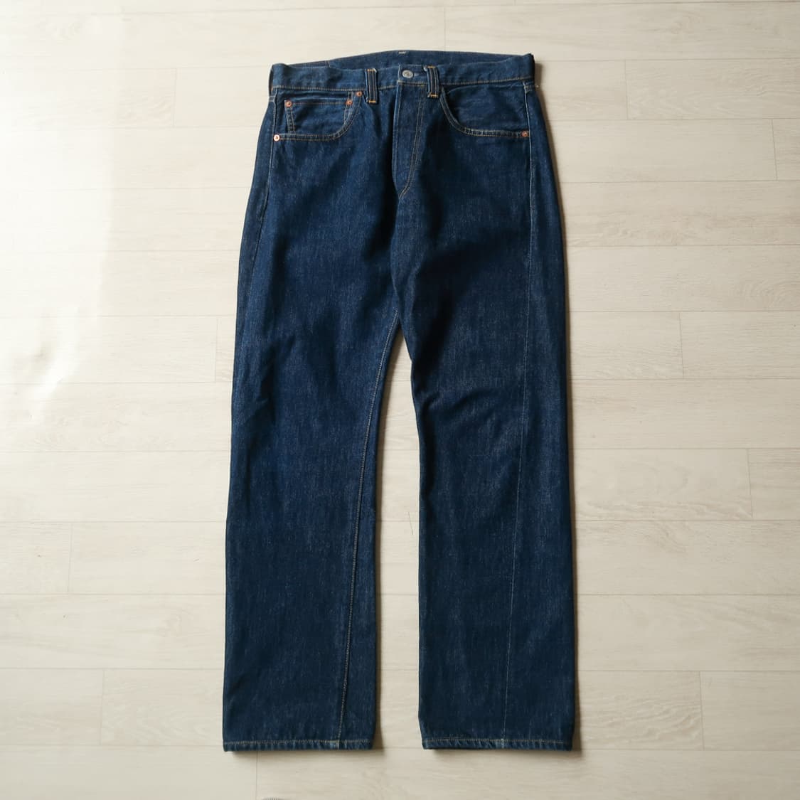 리바이스 빈티지 클로징 LVC 47501 셀비지 데님 팬츠 상품이미지2