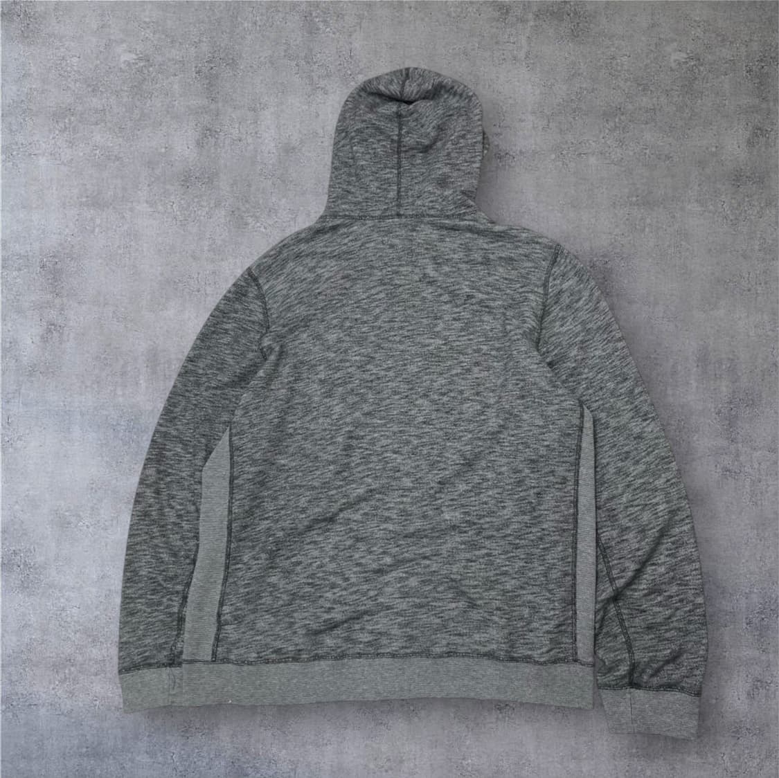 아베크롬비 그레이 로고 코튼 후드집업 2XL 상품이미지7