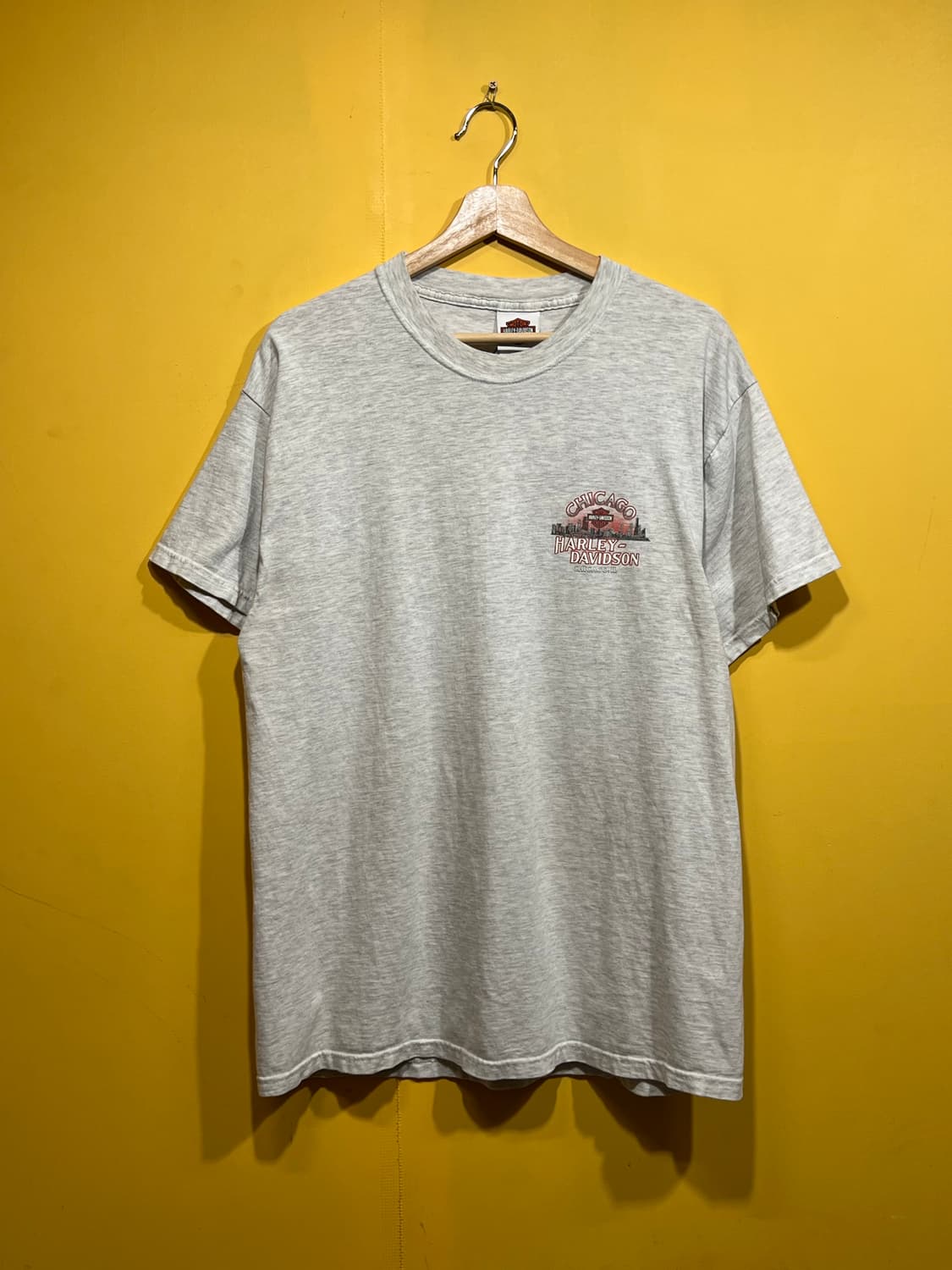 00s 할리데이비슨 빈티지 티셔츠 Made in USA CHICAGO 상품이미지2
