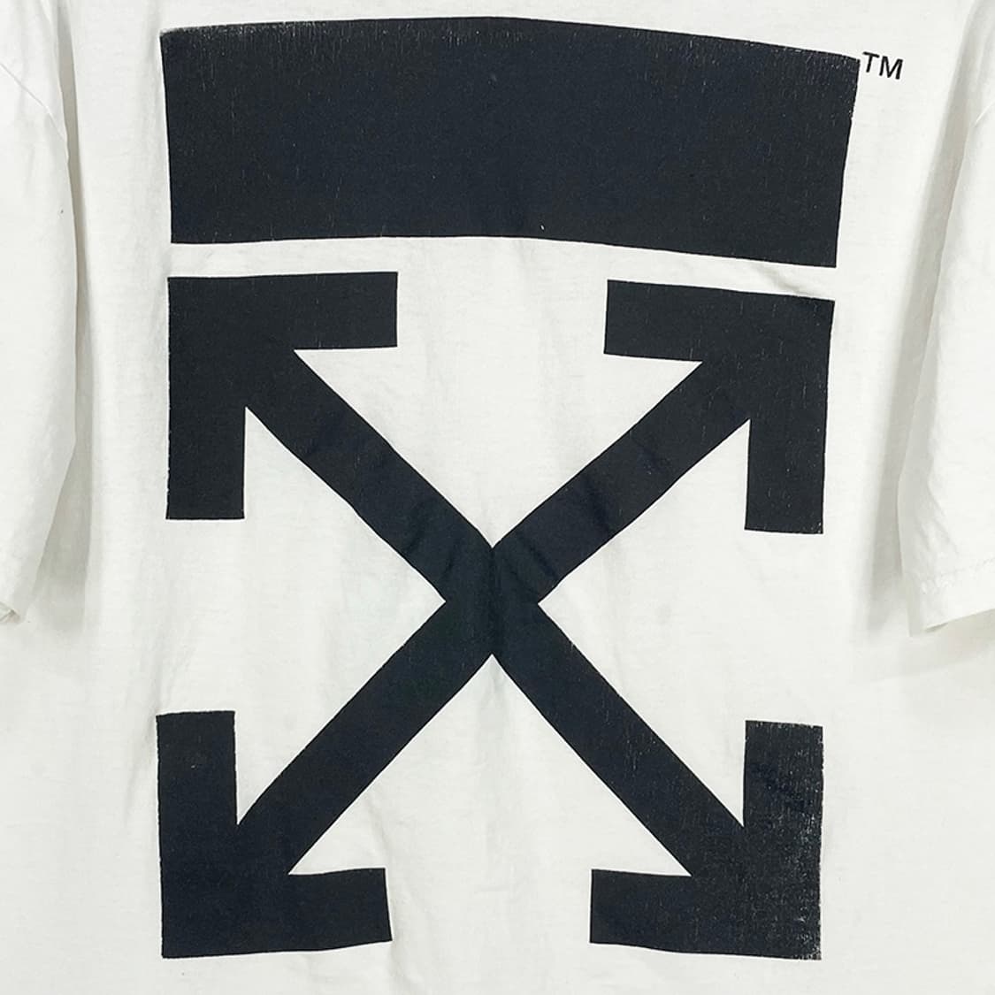 OFF - WHITE OG arrow tee 상품이미지6
