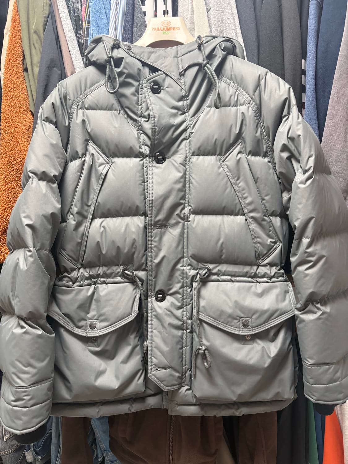 이스트로그 유틸리티 패딩 23fw [S] 상품이미지1