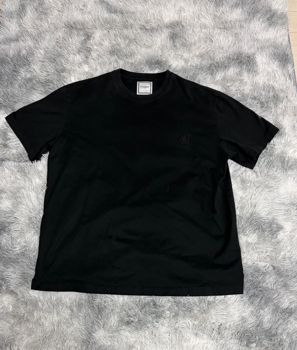 우영미 나비 백로고 반팔 <size 50> 상품이미지1