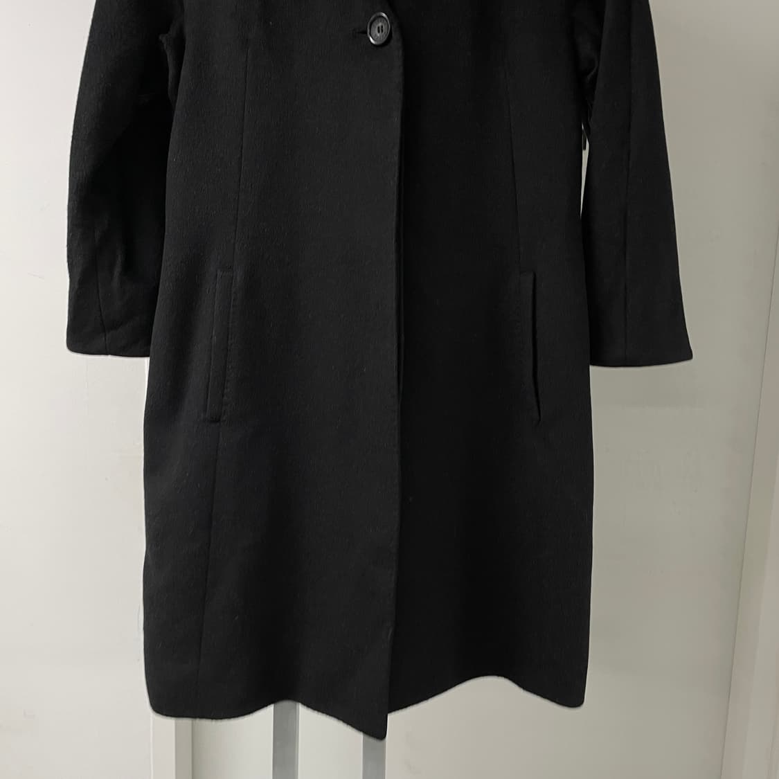 신지아로카 레더 디테일 코트 42(W) 상품이미지3