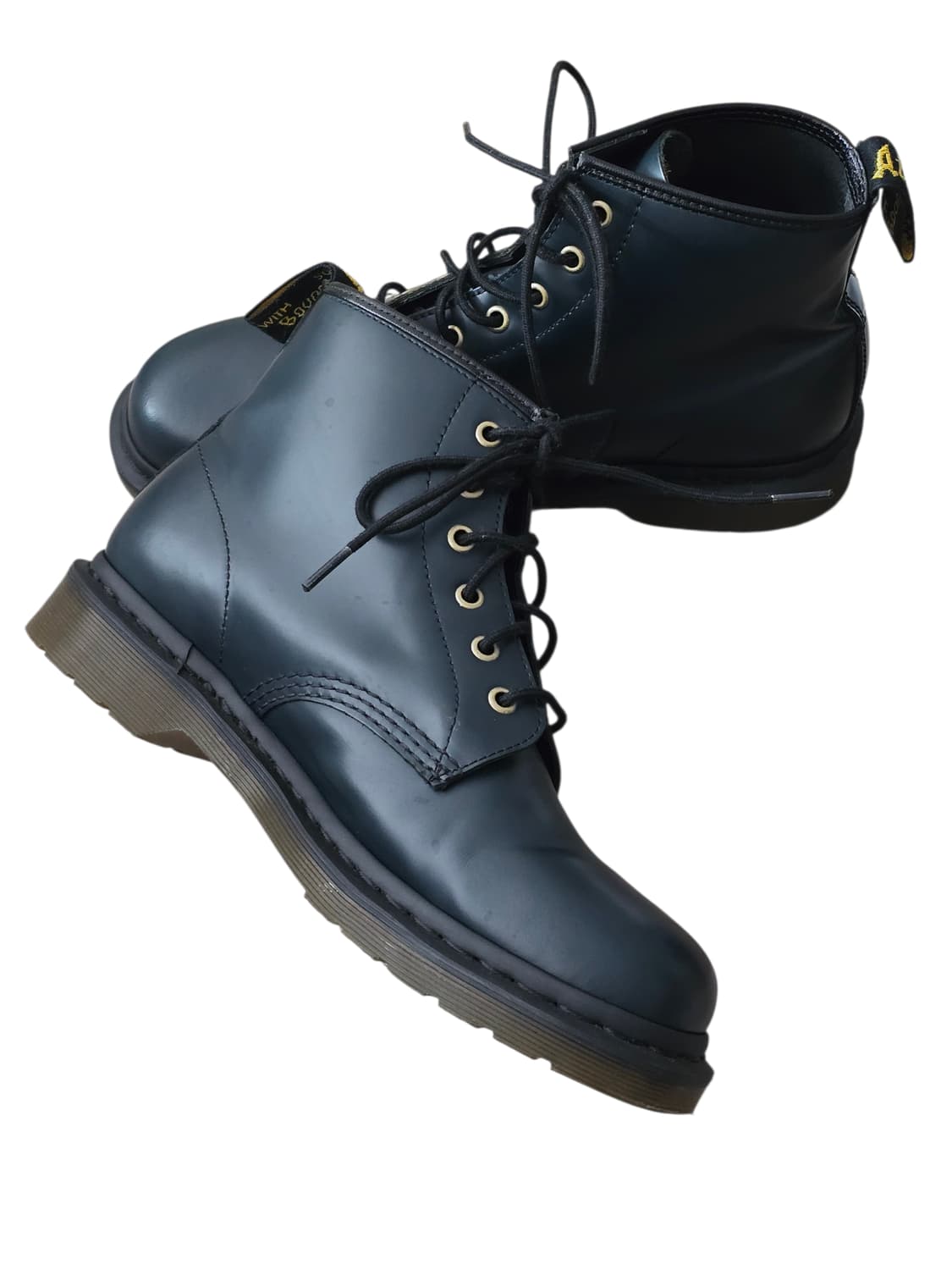 (280)닥터마틴 101 6홀 네이비 부츠 상품이미지4