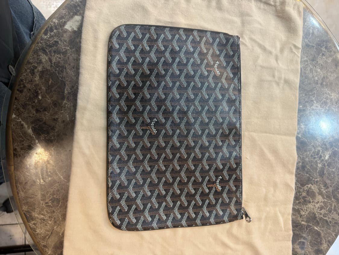 정품 고야드 세나 클러치 팝니다 상품이미지4