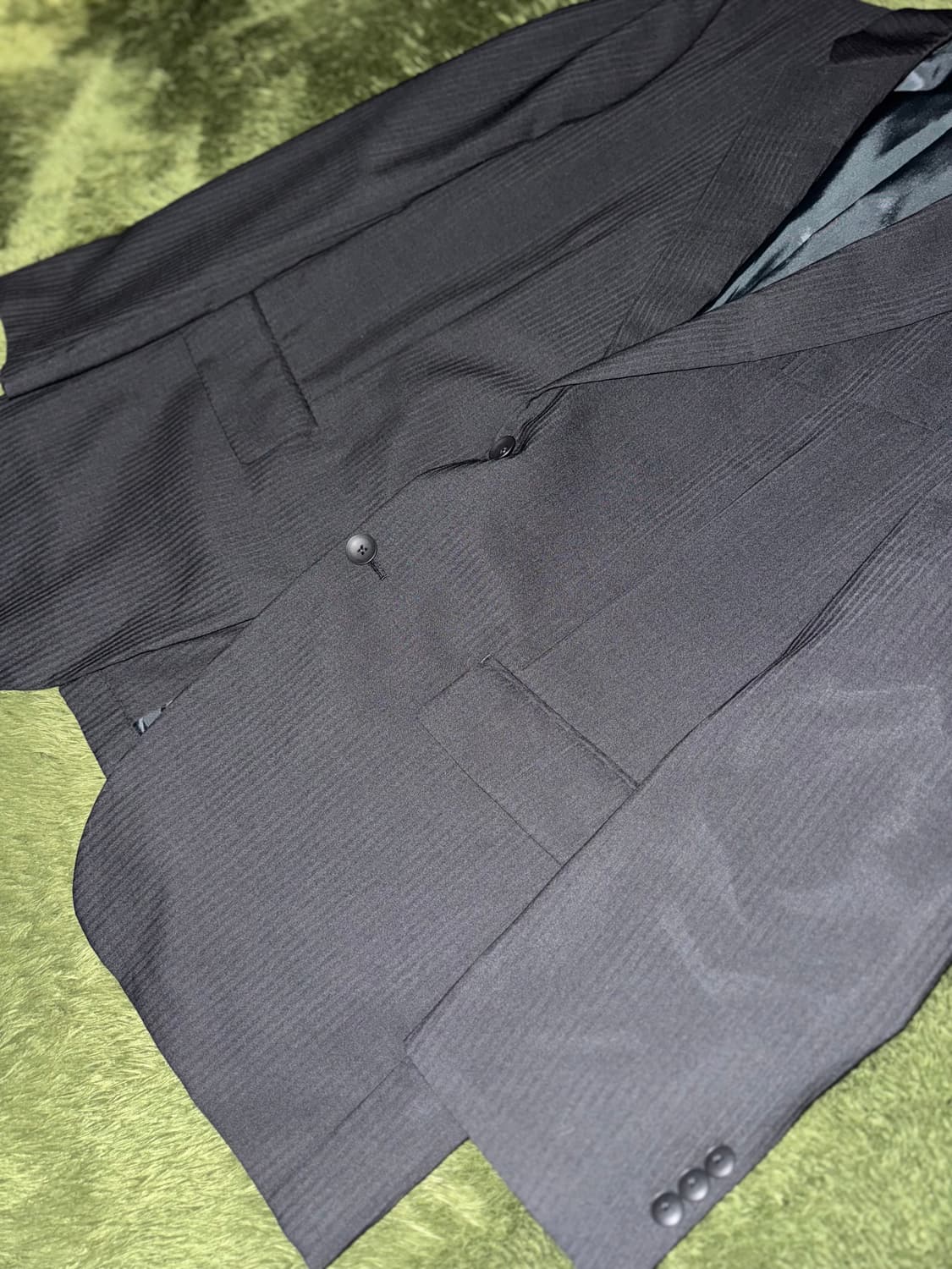 Kansai Yamamoto 칸사이 야마모토 옴므 서머 블레이저 자켓 상품이미지4