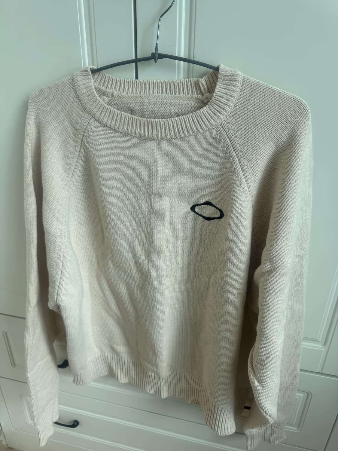 미스치프 롬버스 니트 s사이즈 상품이미지1